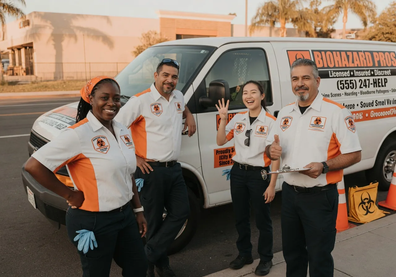 Biohazard Cleanup company in Snellville, GA